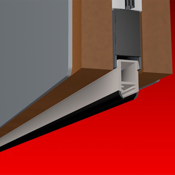 Rebate Bottom Door Seal Fire Protection Online > Fire Rated Door